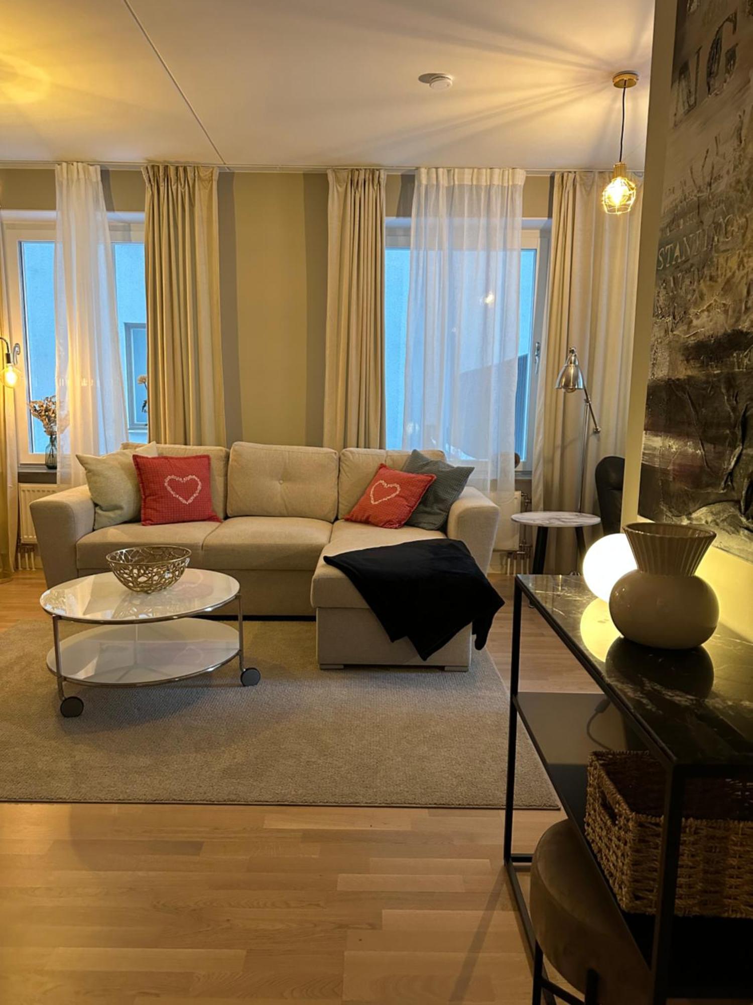 Hagastaden Flat Lejlighed *